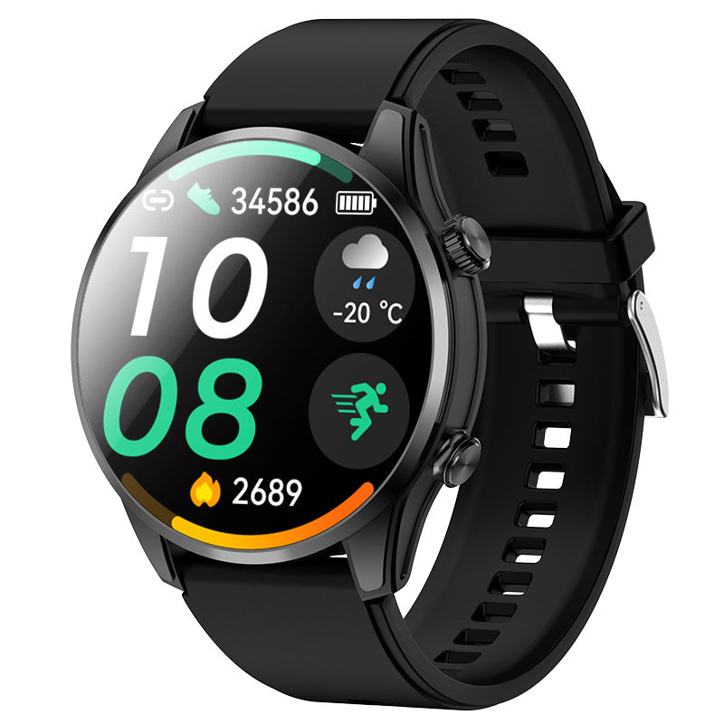 G1000 Outdoor Sports Smart Watch with Dual GPS, Bluetooth Call, and Health Monitoring.