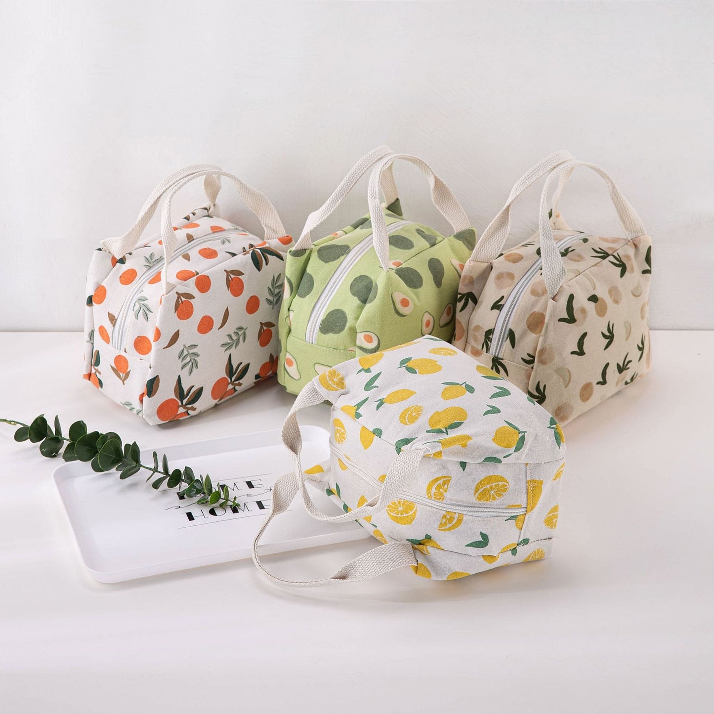 Portable Insulated Lunch Box Bag for Meal and Rice Storage