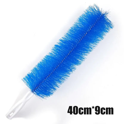 Flexible Fan & Gap Cleaning Brush – Multi-Purpose Bendable Duster for Home & Office