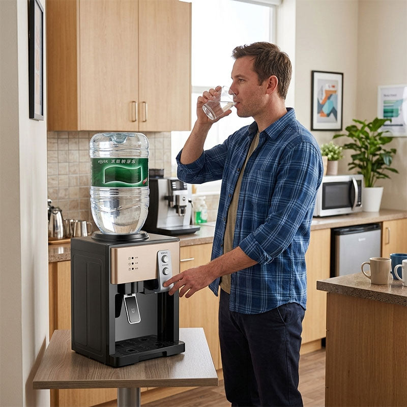 Intelligent Desktop Drinking Fountain for Home, Kitchen & Office Use