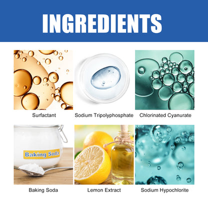 Jue-Fish Sink and Drain Cleaner | Toilet Kitchen Anti-Clogging Deodorant Dredging Powder