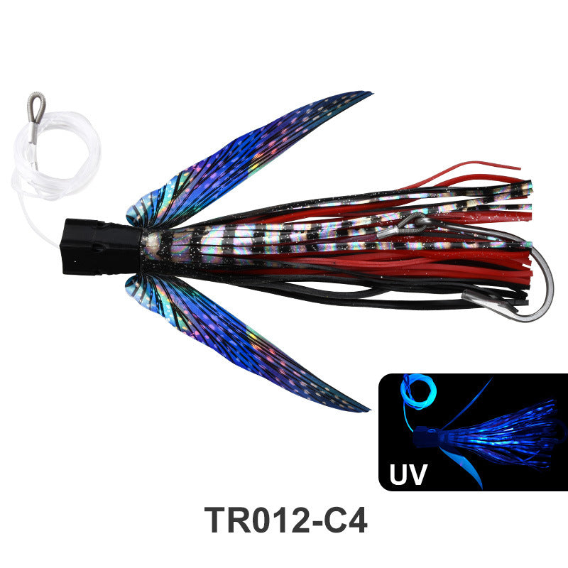 Deep Sea Boat Trolling Jig for Tuna & Pelagic Species (TR012-C5)