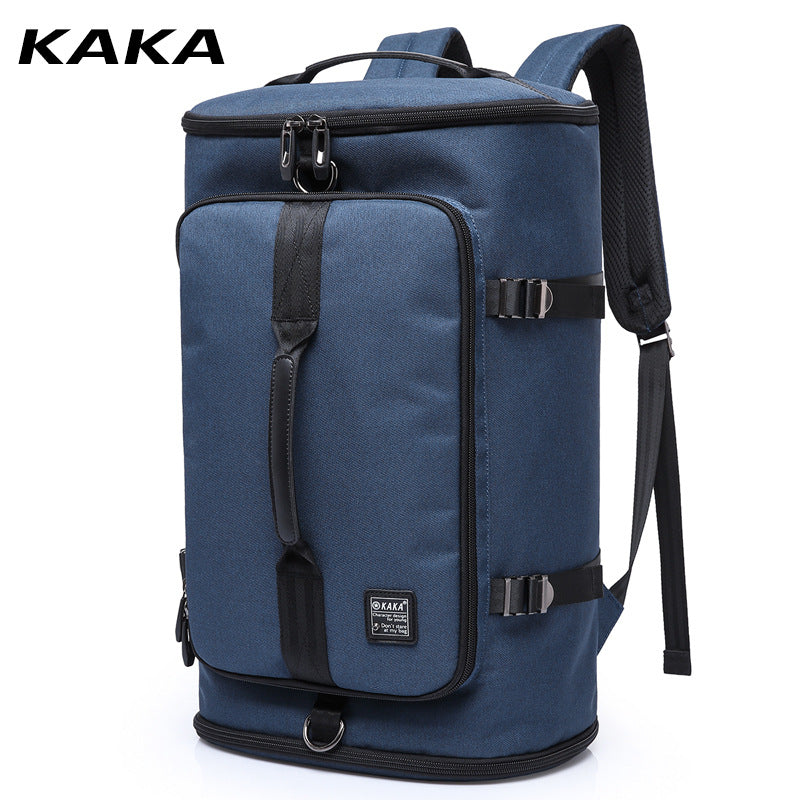 KAKA Men's Large Capacity Multi-Function Computer Backpack - Durable Travel Shoulder Bag
