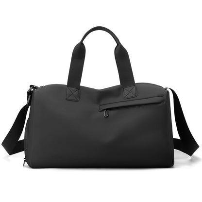 Waterproof Dry/Wet Separation Travel & Sports Duffel Bag (Pink)