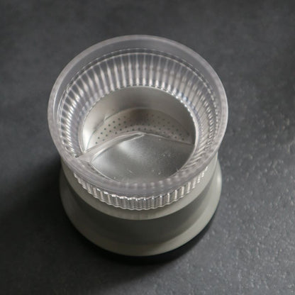 Moka Pot Powder Dispenser Ring - Coffee Dosing Funnel & Powder Catcher Ring