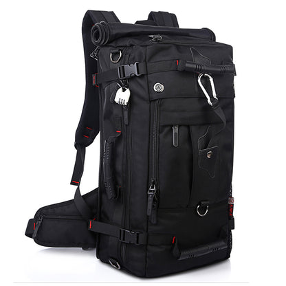 KAKA Men Backpack Travel Bag – Large Capacity Versatile Utility Mountaineering