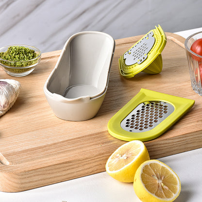 Multifunctional Two-in-One Manual Juicer and Shredder