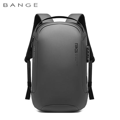 BANGE New Anti-Theft Fashion Backpack - Light Business, Sports, and Casual Computer Bag