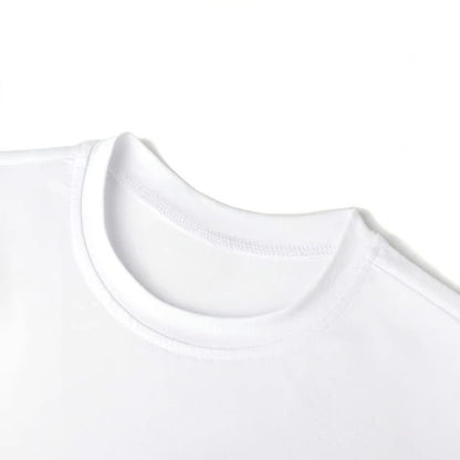 Christian Faith Graphic Tee - Casual White Round Neck T-Shirt