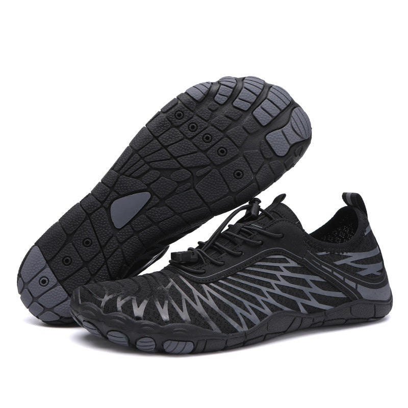 Unisex Outdoor Hiking Shoes - Breathable Lightweight Trail Running Barefoot Sneakers