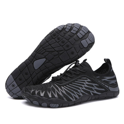 Unisex Outdoor Hiking Shoes - Breathable Lightweight Trail Running Barefoot Sneakers