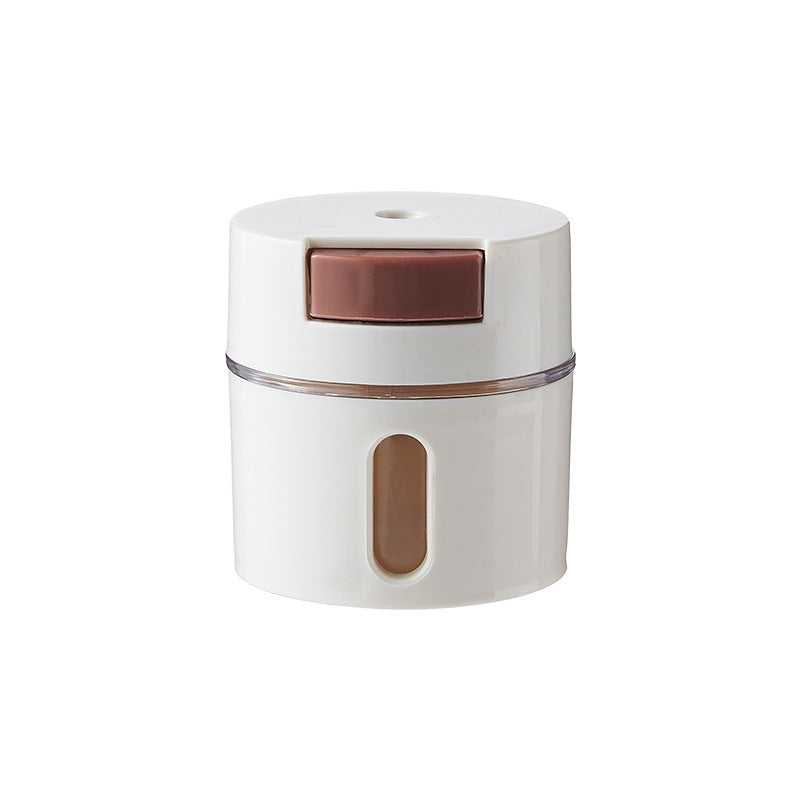 Wall Mounted Magnetic Seasoning Box Set - Quantitative Spice Jars with Magnetic Strip for Space-Saving Kitchen Storage