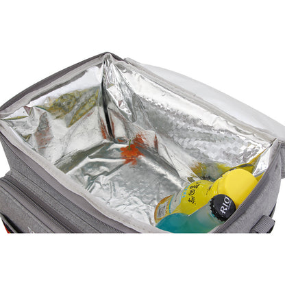 Insulated Lunch Cooler Bag - Large Capacity Thermal Meal Bag for Work, Picnic & Travel