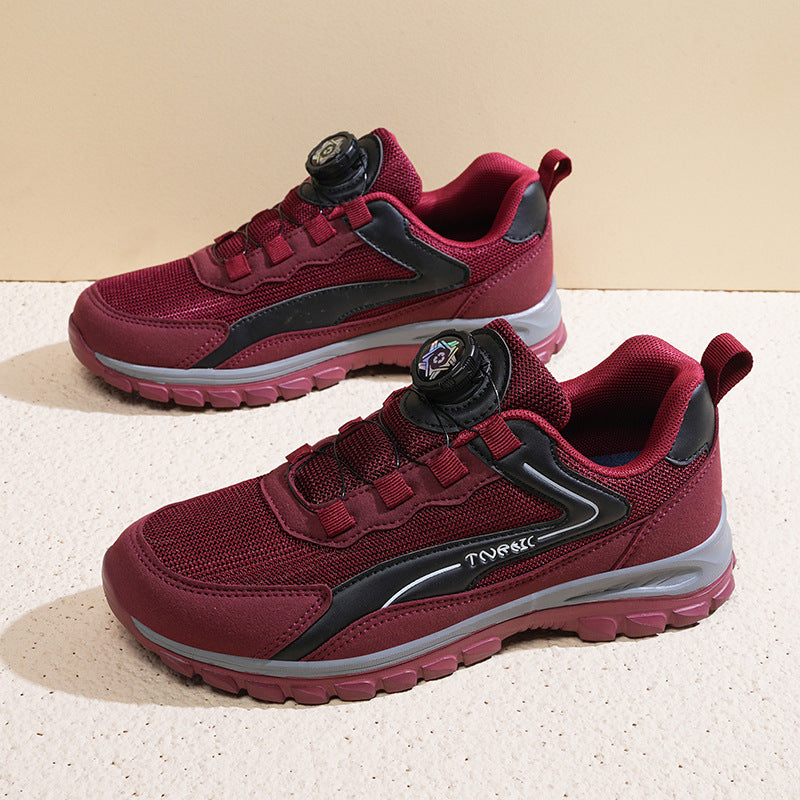 Premium Lightweight Walking Shoes – Breathable Mesh Unisex Sneakers for Running & Hiking