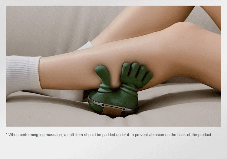 Simulated Human Master Neck and Shoulder Massager with Heat