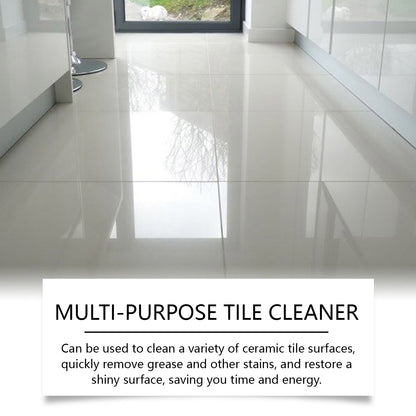 Premium Multi-Purpose Tile Cleaner Spray - Instant Floor Brightening & Oil Removal (120ml)