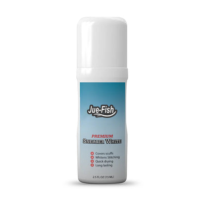 Jue-Fish White Sneaker Cleaner Spray and Whitening Agent for Yellow Edges