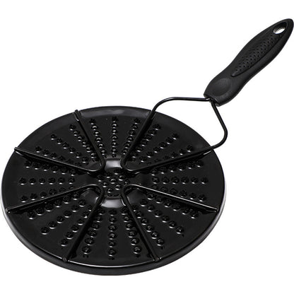 Japanese Style Gas Stove Heat Diffuser Plate - Enamel Thermal Conductivity Plate for Even Heating & Pot Protection