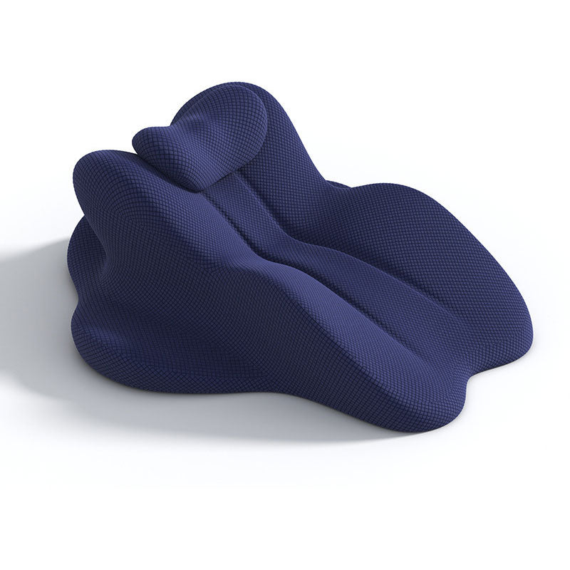 Ergonomic Wedge Pillow for Couples - Multi-Functional Body Support Cushion