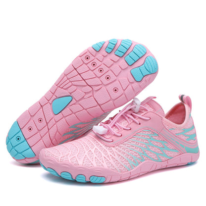 Unisex Outdoor Hiking Shoes - Breathable Lightweight Trail Running Barefoot Sneakers