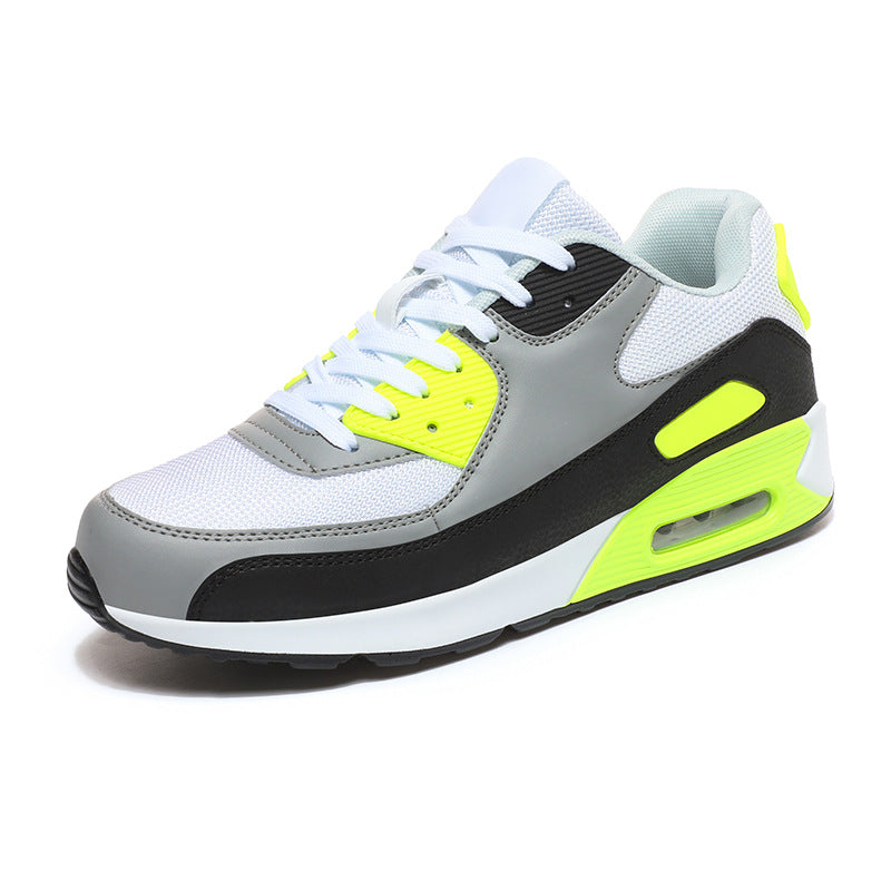 Unisex Air Cushion Running Shoes - Lightweight Mesh Breathable Sports Sneakers