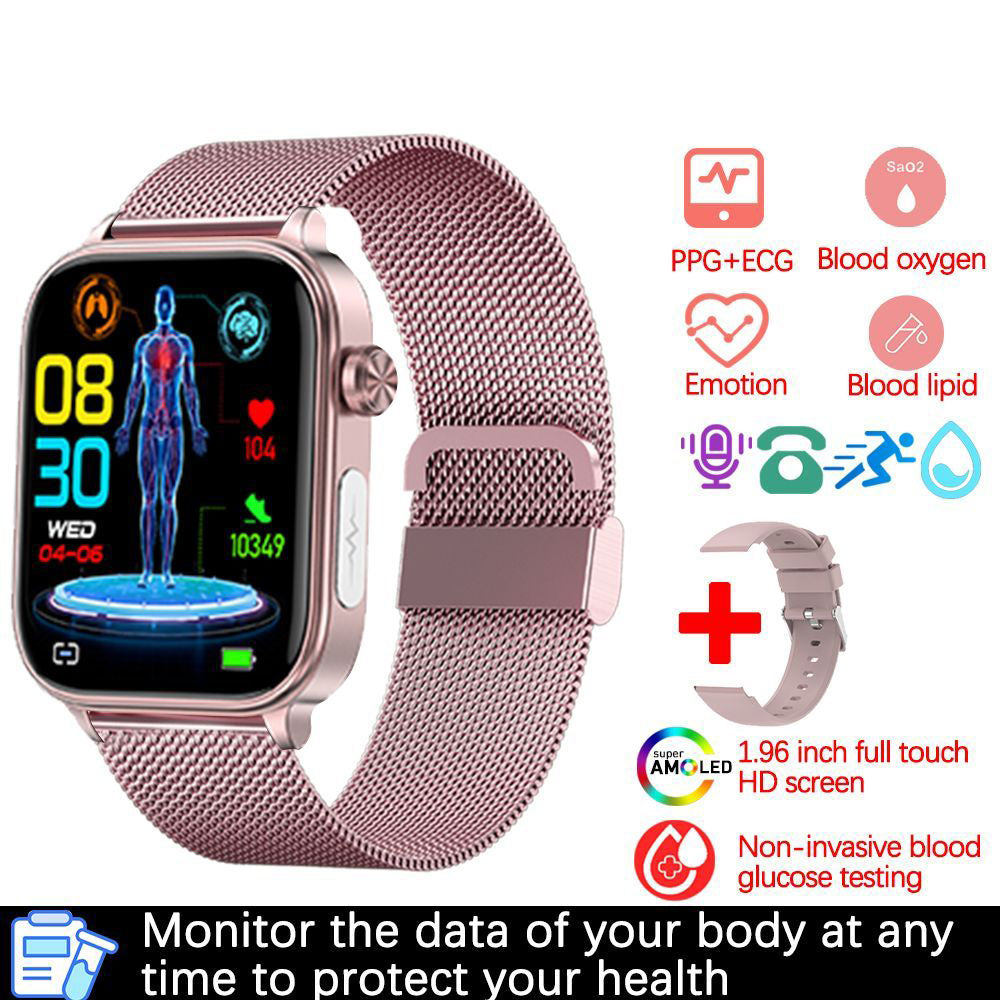 Full Touch Screen Multi-Sport Smartwatch - Fashion Fitness Tracker for Women