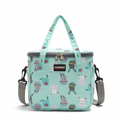 Oxford Cloth Insulation Bag – Outdoor Portable Lunch Picnic Bag