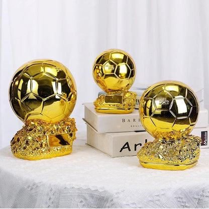 European Football Golden Ball Award Trophy - Ballon d'Or Replica Souvenir