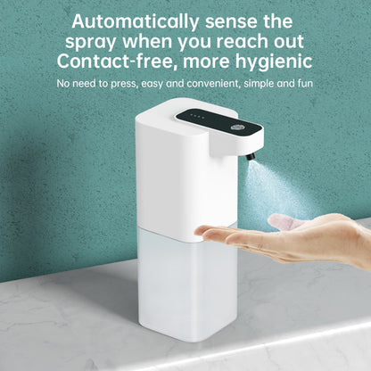 Automatic Touchless Foam Soap Dispenser – USB Rechargeable Infrared Sensor for Bathroom & Kitchen