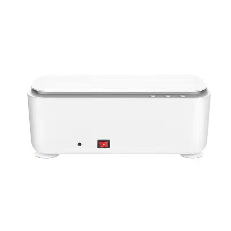 Portable Ultrasonic Jewelry & Eyeglass Cleaner – 45000Hz High-Frequency Sonic Cleaning Machine