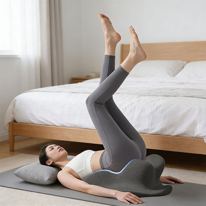 Ergonomic Wedge Pillow for Couples - Multi-Functional Body Support Cushion