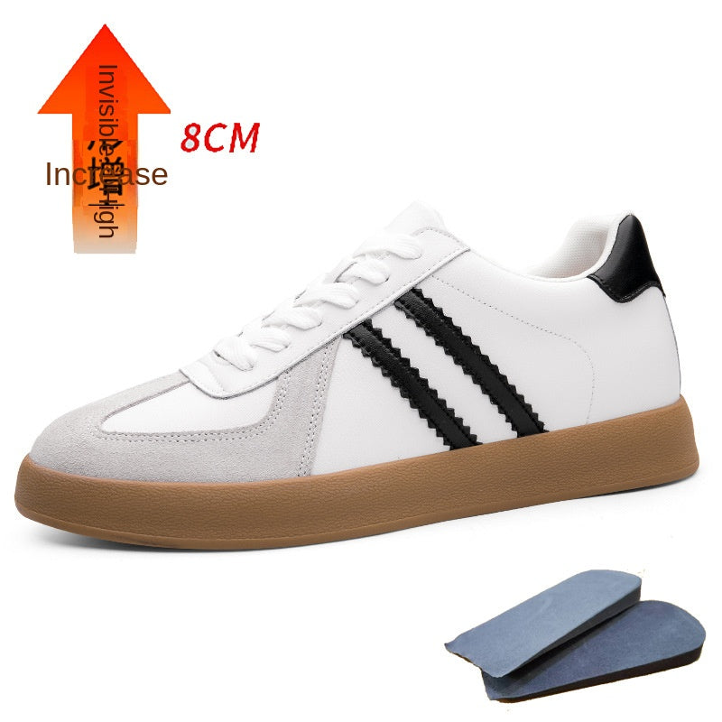 Men's Invisible Height-Increasing Shoes - 8CM Lift Fashion Sports Derby Sneakers