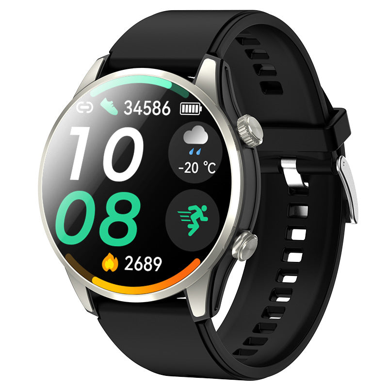 G1000 Outdoor Sports Smart Watch with Dual GPS, Bluetooth Call, and Health Monitoring.