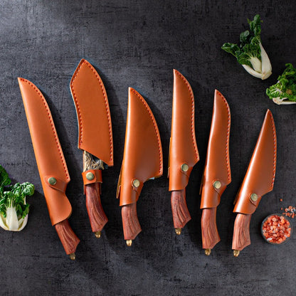 Professional Sharp Chef Knife & Fish Slicing Cleaver