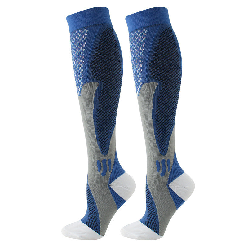 Unisex Compression Leg Sleeves for Marathon & Gym | Performance Athletic Socks