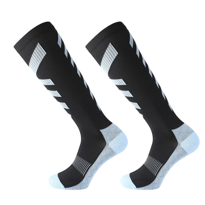 Unisex Performance Compression Socks - Premium Sports & Fitness Support