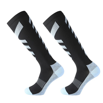 Unisex Performance Compression Socks - Premium Sports & Fitness Support