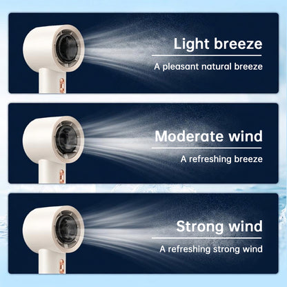 Handheld High Speed Mini Portable Fan | 199 Level Adjustable Personal Coole