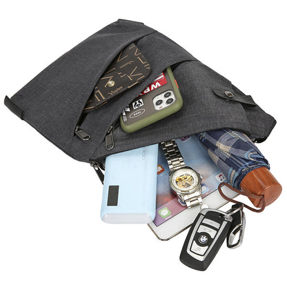 Lightweight Anti-Theft Close-Fitting Chest Sling Bag - Multi-Functional Sports Design