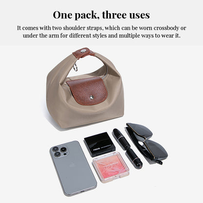 Premium Nylon Insulated Lunch Bag | Waterproof Lunch Box Tote