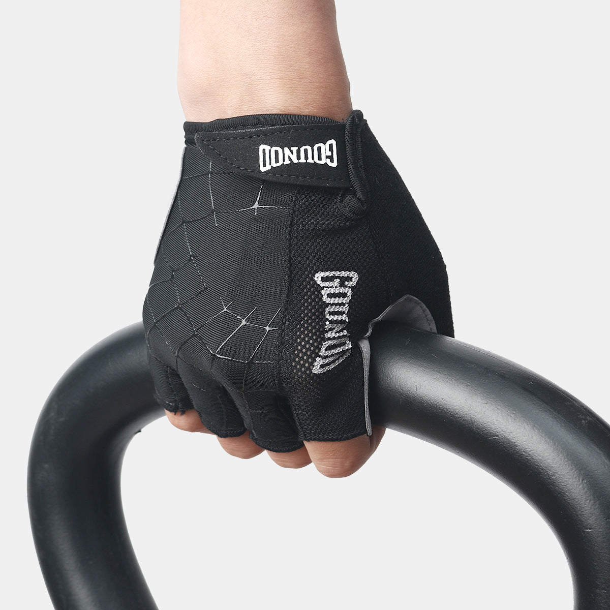 Spider Web Fitness Gloves with Thickened Anti-Slip Palm - Wear-Resistant Sports Gear