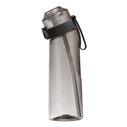 650ml Tritan Aroma Water Bottle with Fruit Taste Pods