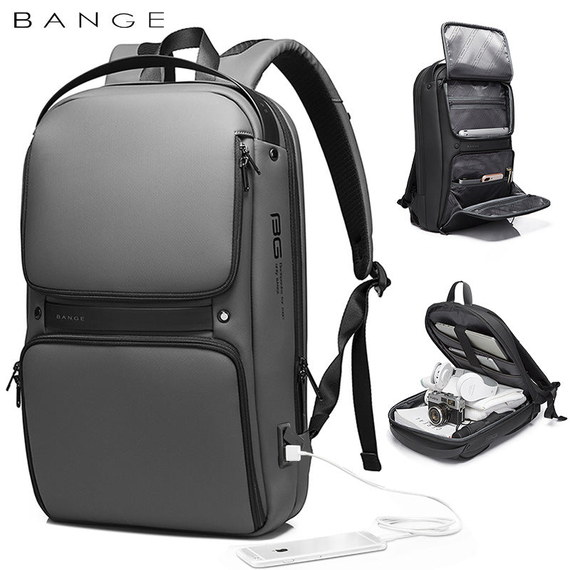 BANGE Multi-Functional Waterproof Men's Backpack - Business & Leisure Laptop Bag
