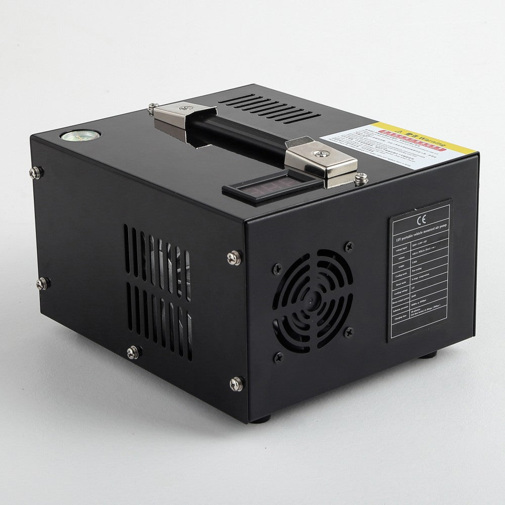 12V Electric High-Pressure Air Compressor Pump (30MPa/4500PSI)