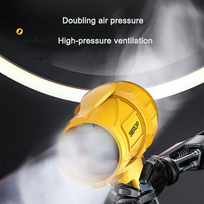 High-Power Wireless Brushless Lithium Battery Dust/Leaf Blower