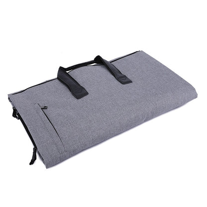 Convertible Travel Garment Duffel Bag - Large Capacity Suit Storage Tote with Shoe Compartment