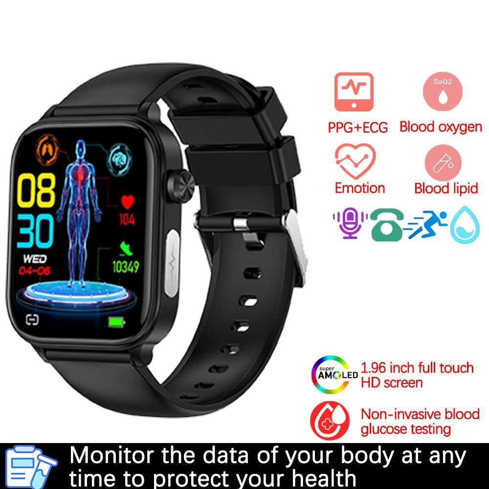 Full Touch Screen Multi-Sport Smartwatch - Fashion Fitness Tracker for Women