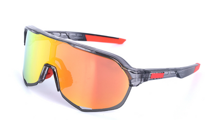 UV400 Polarized Sport Sunglasses for Men - Professional Cycling & Outdoor Performance Eyewear