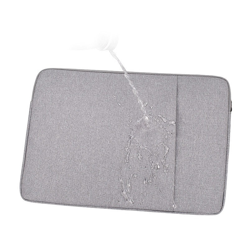 Minimalist 13-inch Anti-Drop Plush Laptop Sleeve / Inner Case for Huawei, Lenovo, etc.