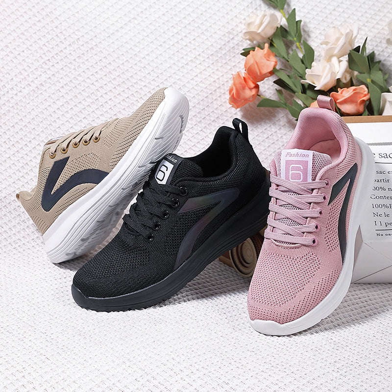 Lightweight Shock-Absorbing Sneaker for Fitness & Running